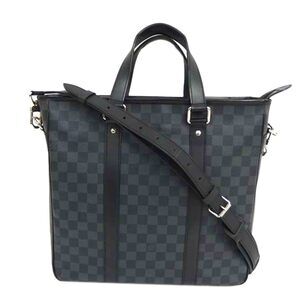 Louis Vuitton Tadao Damier Graphite Black